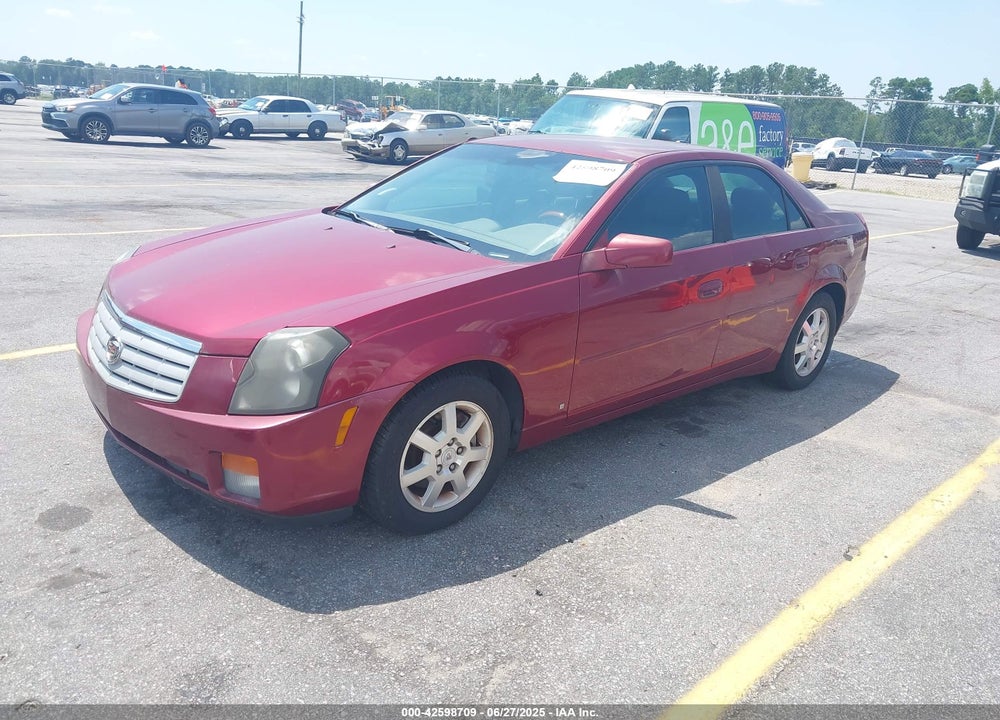 2007 CADILLAC CTS VIN: 1G6DM57T070179060