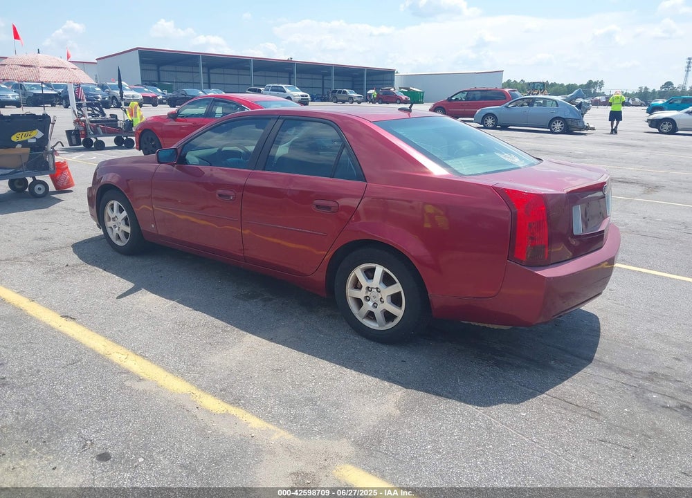 2007 CADILLAC CTS VIN: 1G6DM57T070179060