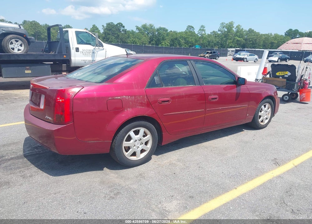 2007 CADILLAC CTS VIN: 1G6DM57T070179060