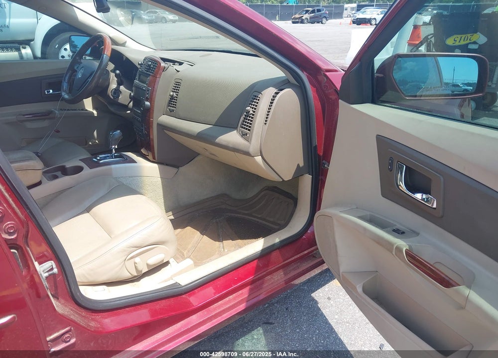 2007 CADILLAC CTS VIN: 1G6DM57T070179060
