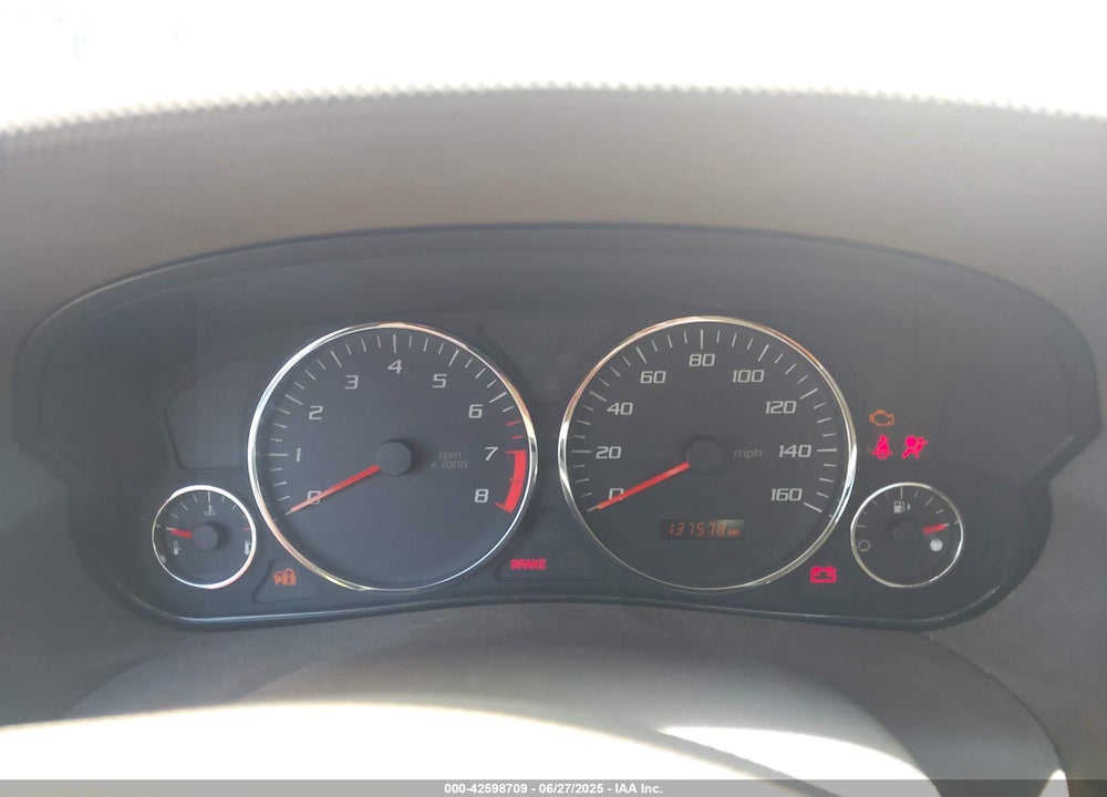 2007 CADILLAC CTS VIN: 1G6DM57T070179060