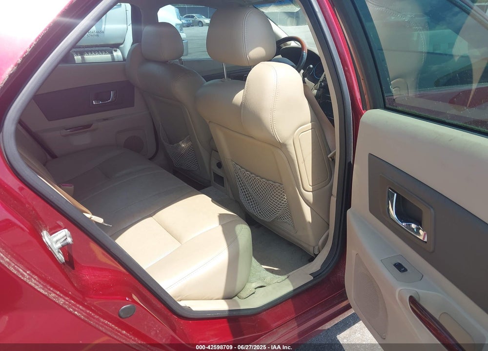 2007 CADILLAC CTS VIN: 1G6DM57T070179060