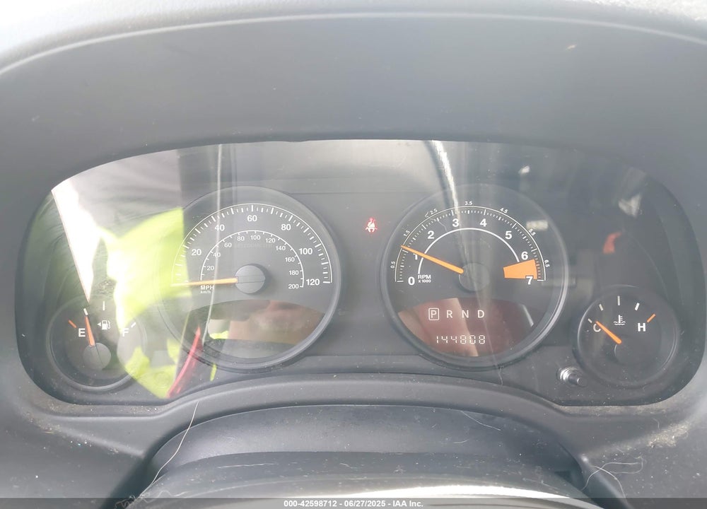 2016 JEEP PATRIOT VIN: 1C4NJRFB9GD523102