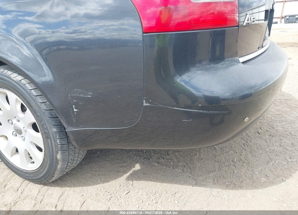 2001 AUDI A6 VIN: WAUBH64B31N140156