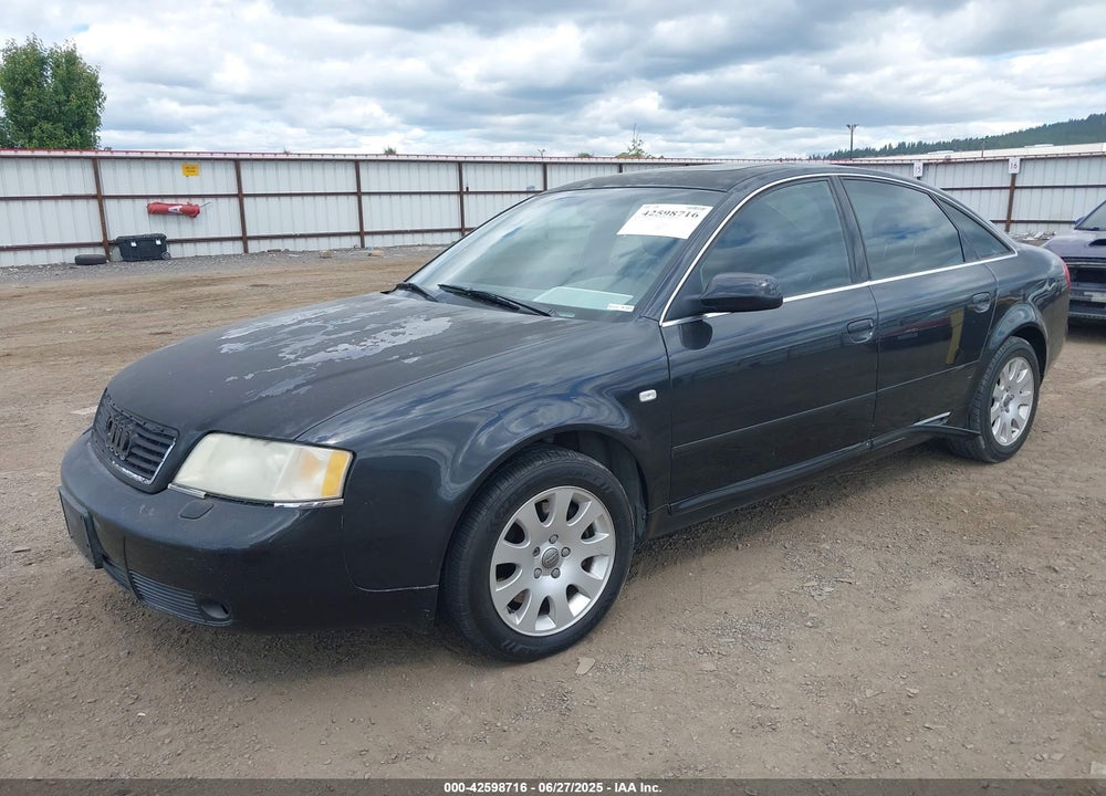 2001 AUDI A6 VIN: WAUBH64B31N140156