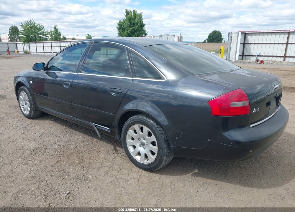 2001 AUDI A6 VIN: WAUBH64B31N140156