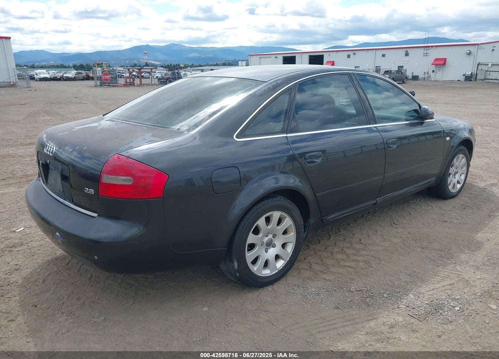 2001 AUDI A6 VIN: WAUBH64B31N140156