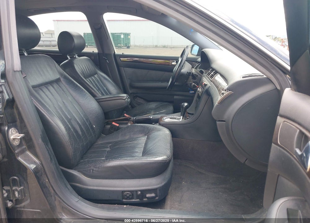 2001 AUDI A6 VIN: WAUBH64B31N140156
