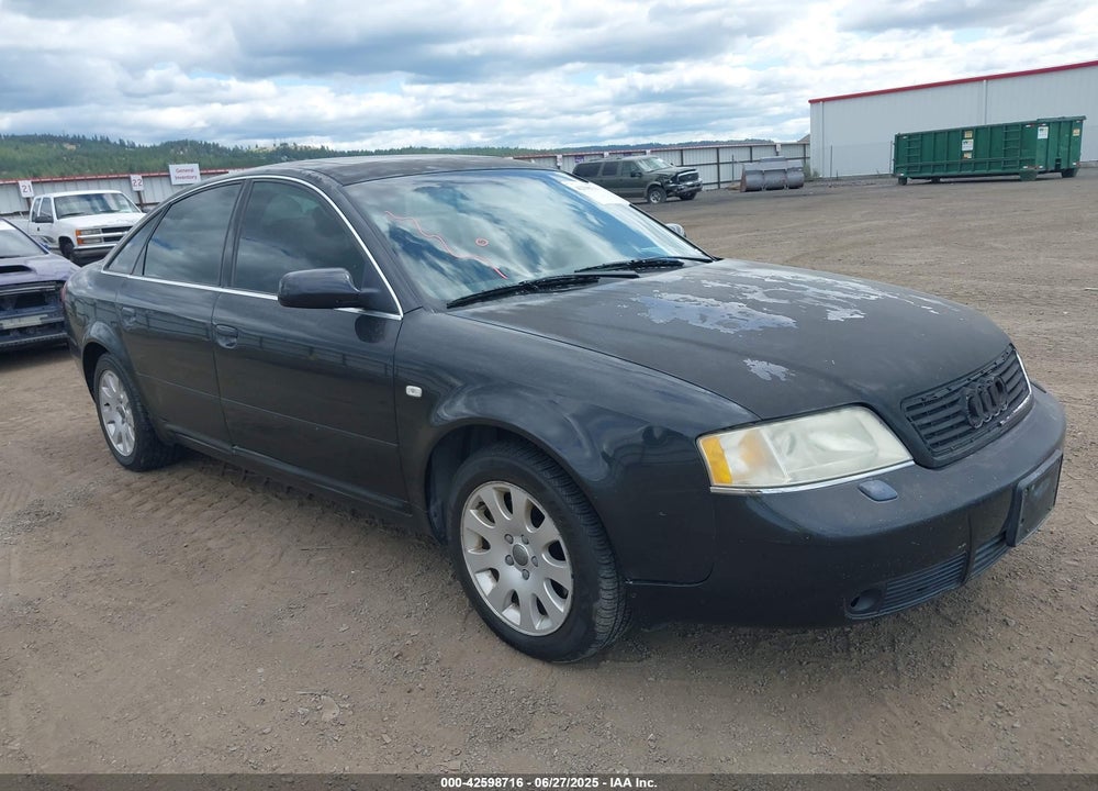 2001 AUDI A6 VIN: WAUBH64B31N140156