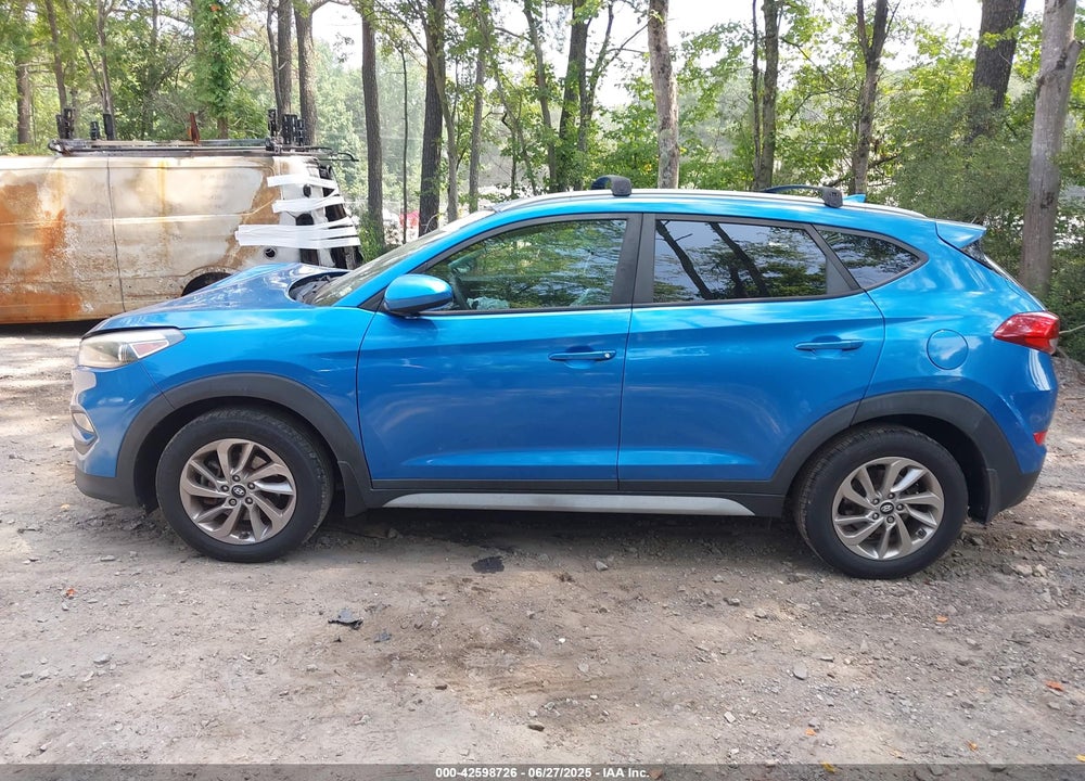 2018 HYUNDAI TUCSON VIN: KM8J33A41JU629058