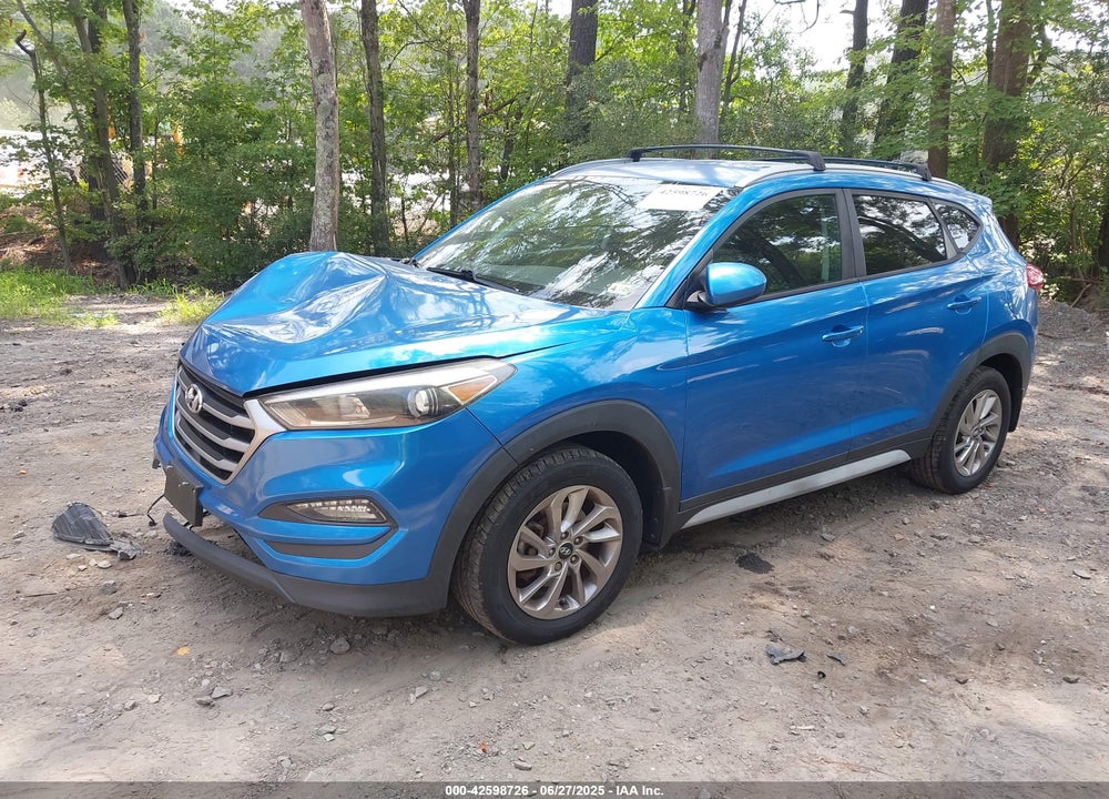2018 HYUNDAI TUCSON VIN: KM8J33A41JU629058