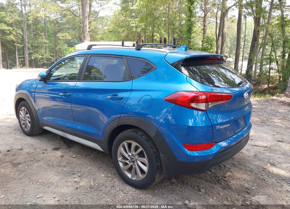 2018 HYUNDAI TUCSON VIN: KM8J33A41JU629058