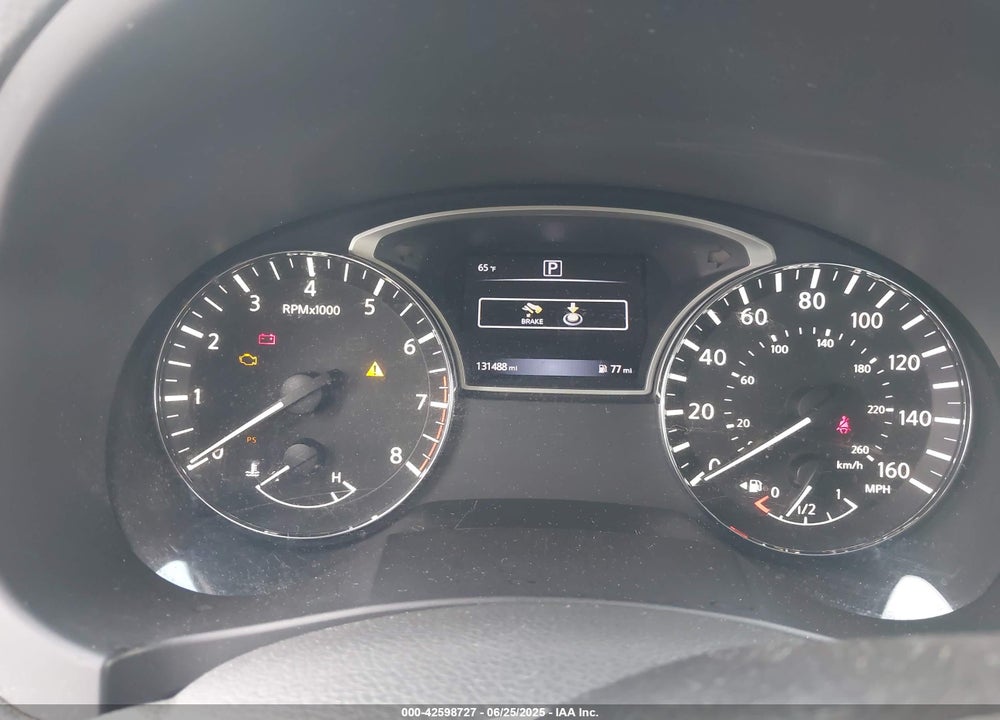 2016 NISSAN ALTIMA 2.5/2.5 S/2.5 SL/2.5 SR/2.5 SV VIN: 1N4AL3AP1GC249009