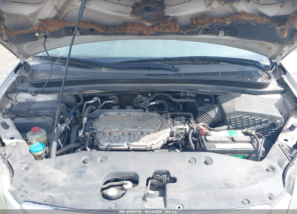 2006 HONDA ODYSSEY EX-L VIN: 5FNRL38726B424923