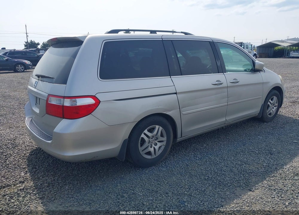 2006 HONDA ODYSSEY EX-L VIN: 5FNRL38726B424923