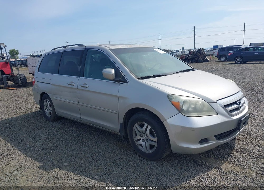 2006 HONDA ODYSSEY EX-L VIN: 5FNRL38726B424923