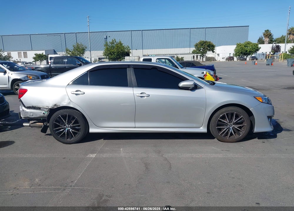 2012 TOYOTA CAMRY SE VIN: 4T1BF1FK7CU175778