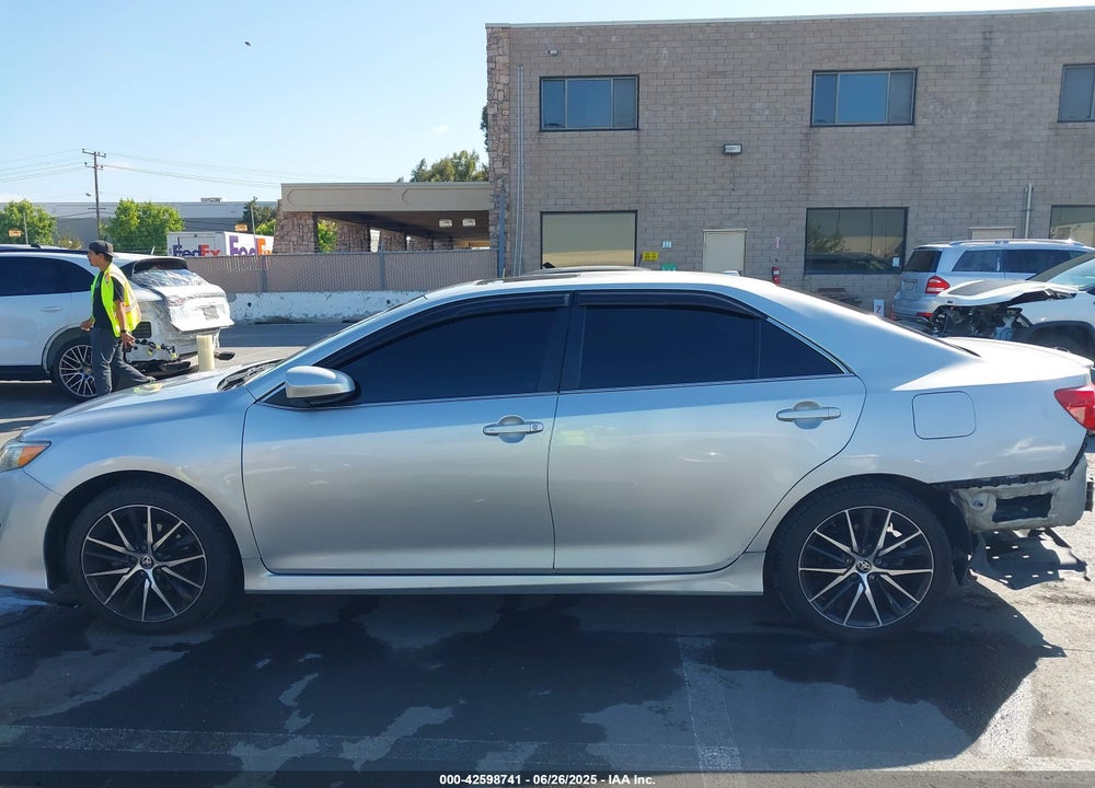 2012 TOYOTA CAMRY SE VIN: 4T1BF1FK7CU175778