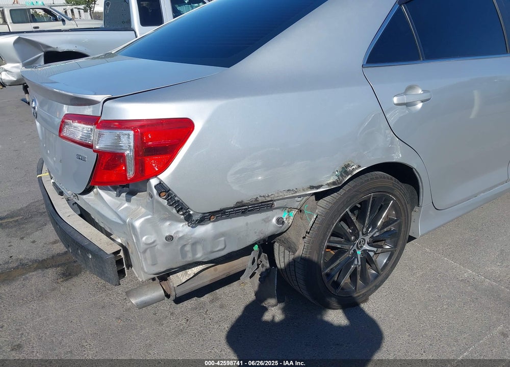 2012 TOYOTA CAMRY SE VIN: 4T1BF1FK7CU175778
