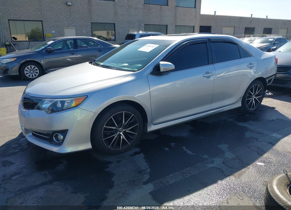 2012 TOYOTA CAMRY SE VIN: 4T1BF1FK7CU175778