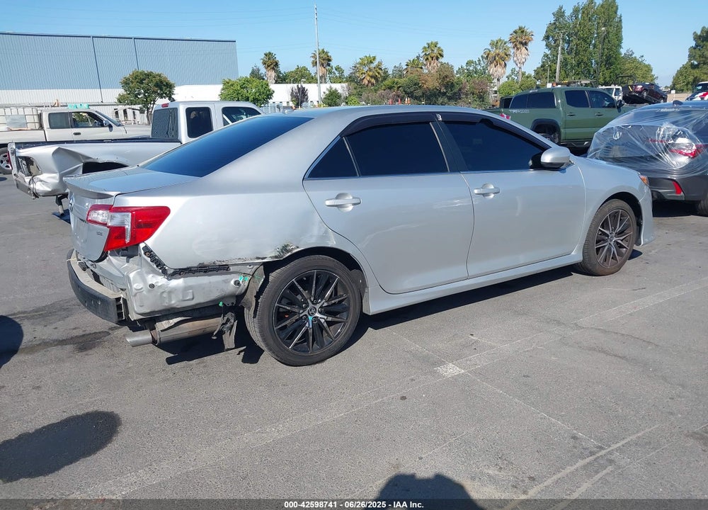 2012 TOYOTA CAMRY SE VIN: 4T1BF1FK7CU175778