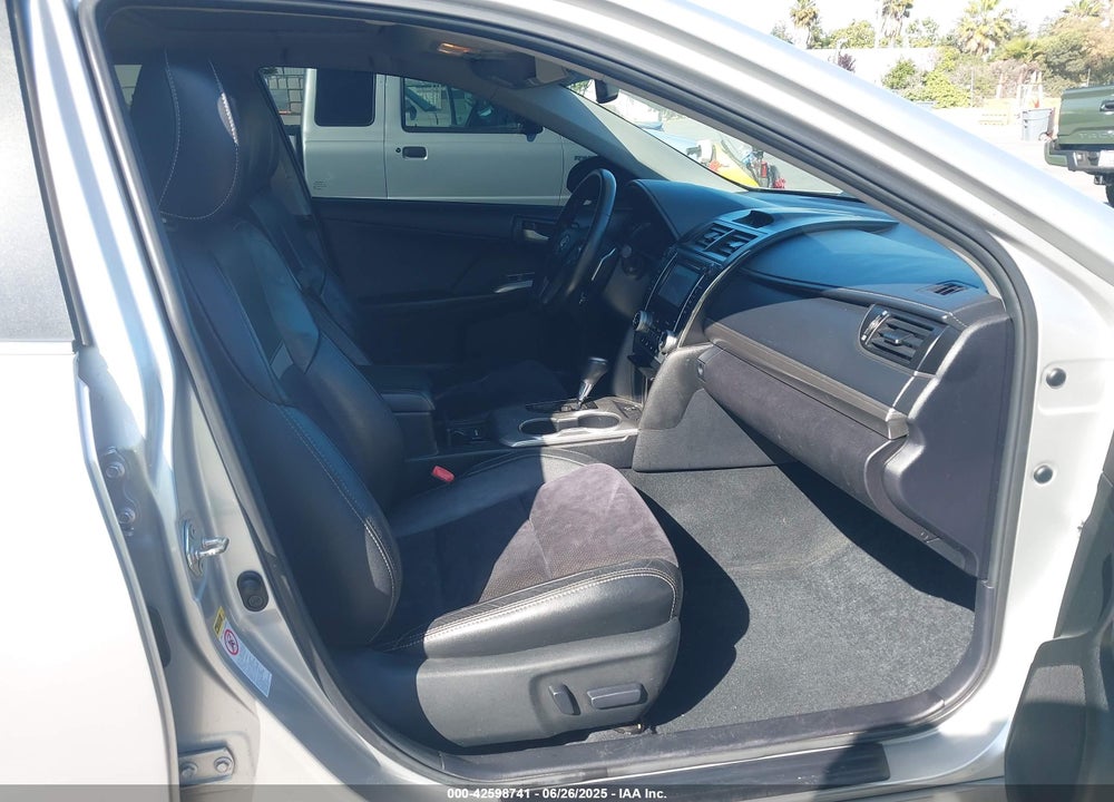 2012 TOYOTA CAMRY SE VIN: 4T1BF1FK7CU175778