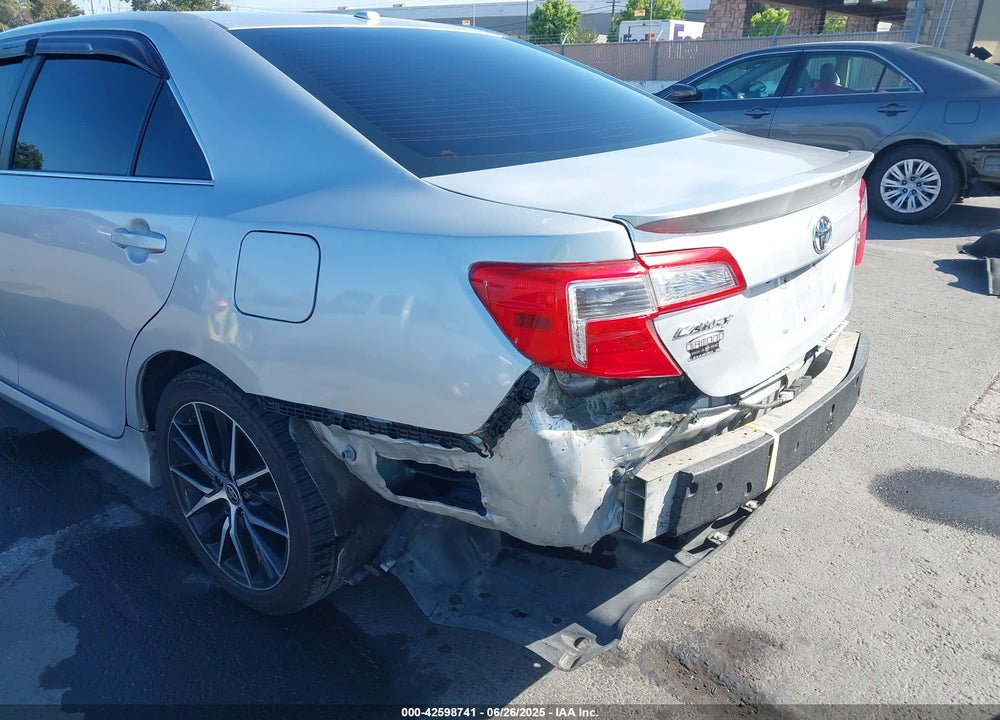 2012 TOYOTA CAMRY SE VIN: 4T1BF1FK7CU175778