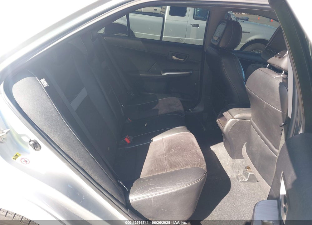 2012 TOYOTA CAMRY SE VIN: 4T1BF1FK7CU175778