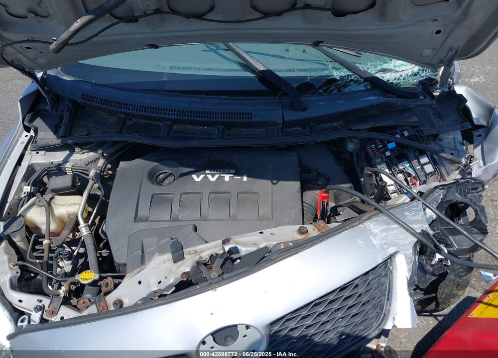 2010 TOYOTA COROLLA LE VIN: 1NXBU4EE7AZ343757