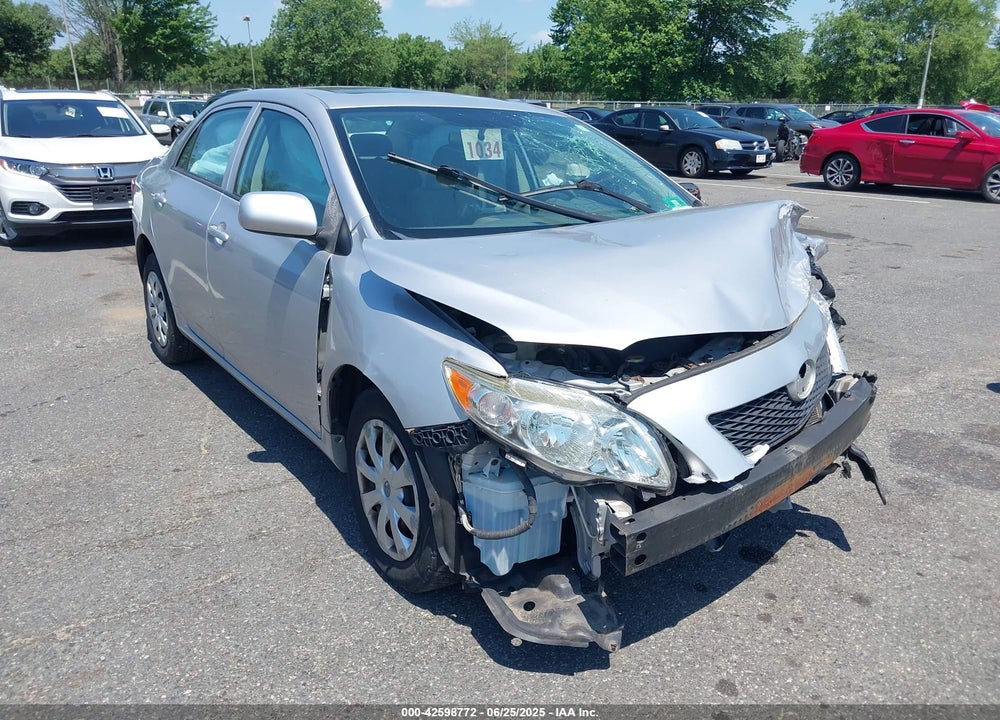 2010 TOYOTA COROLLA LE VIN: 1NXBU4EE7AZ343757