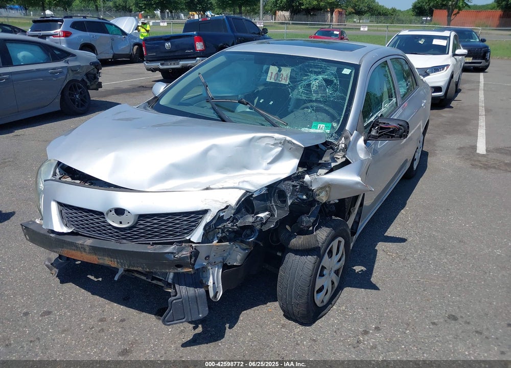 2010 TOYOTA COROLLA LE VIN: 1NXBU4EE7AZ343757