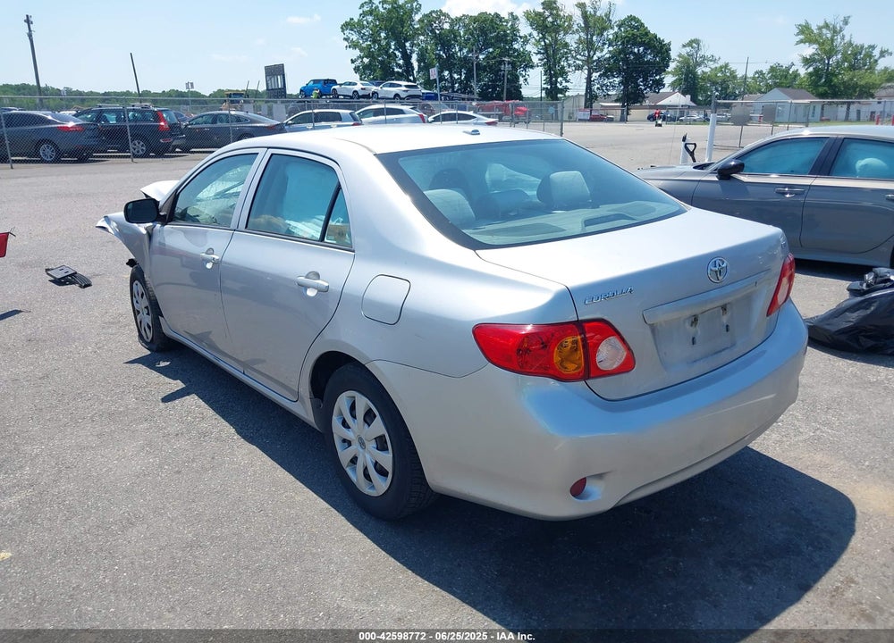 2010 TOYOTA COROLLA LE VIN: 1NXBU4EE7AZ343757