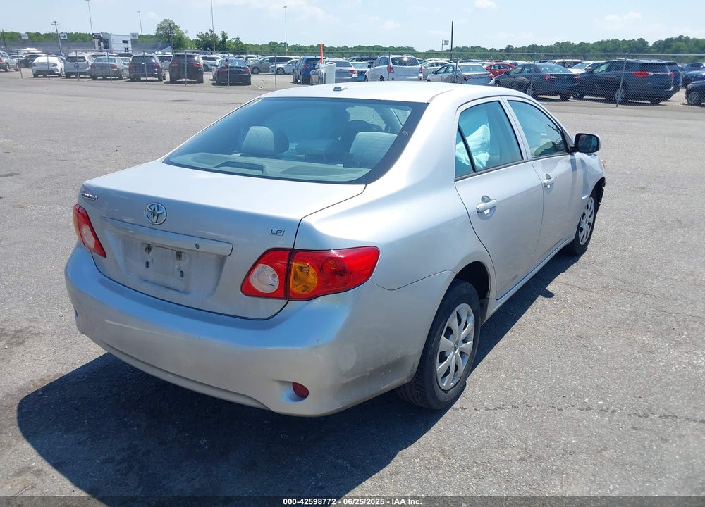 2010 TOYOTA COROLLA LE VIN: 1NXBU4EE7AZ343757