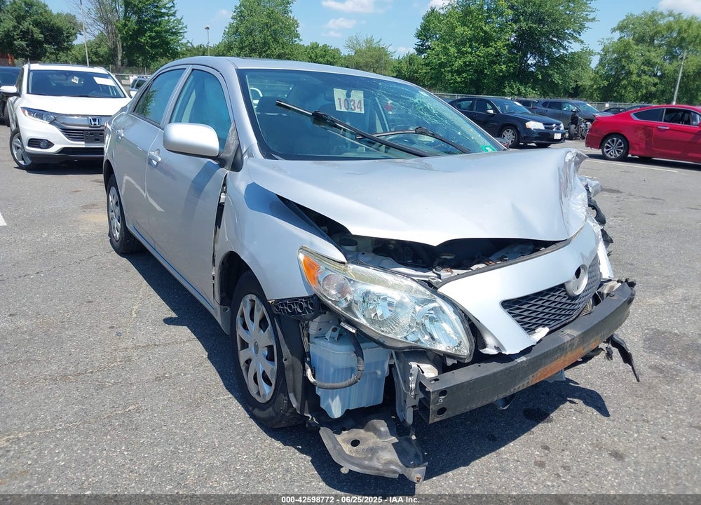 2010 TOYOTA COROLLA LE VIN: 1NXBU4EE7AZ343757