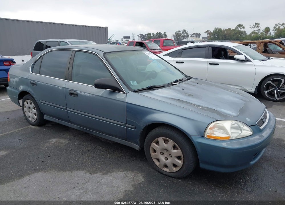 1998 HONDA CIVIC LX VIN: 2HGEJ6679WH521962