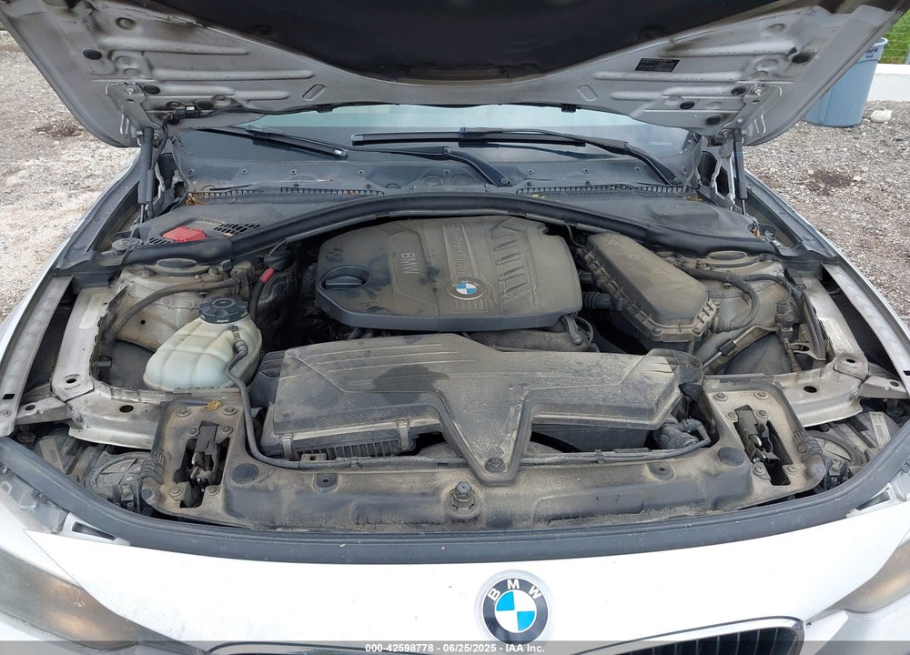 2014 BMW 328D VIN: WBA3D3C58EK154748