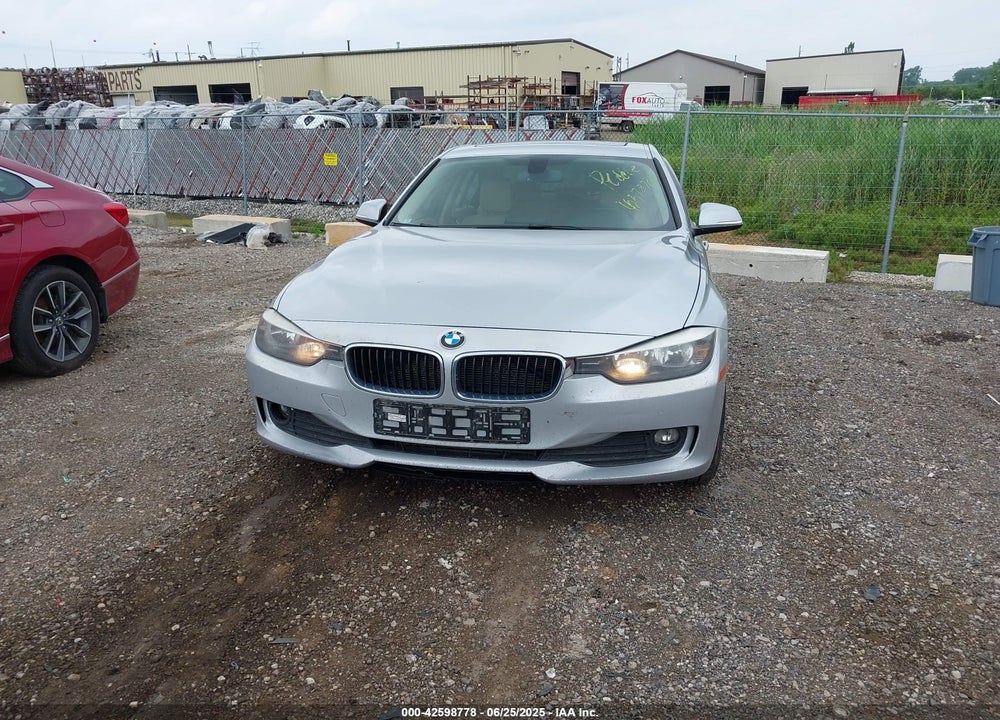 2014 BMW 328D VIN: WBA3D3C58EK154748