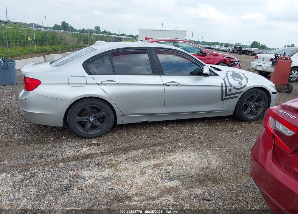 2014 BMW 328D VIN: WBA3D3C58EK154748