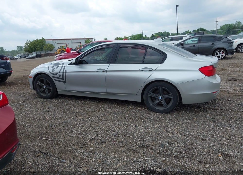 2014 BMW 328D VIN: WBA3D3C58EK154748