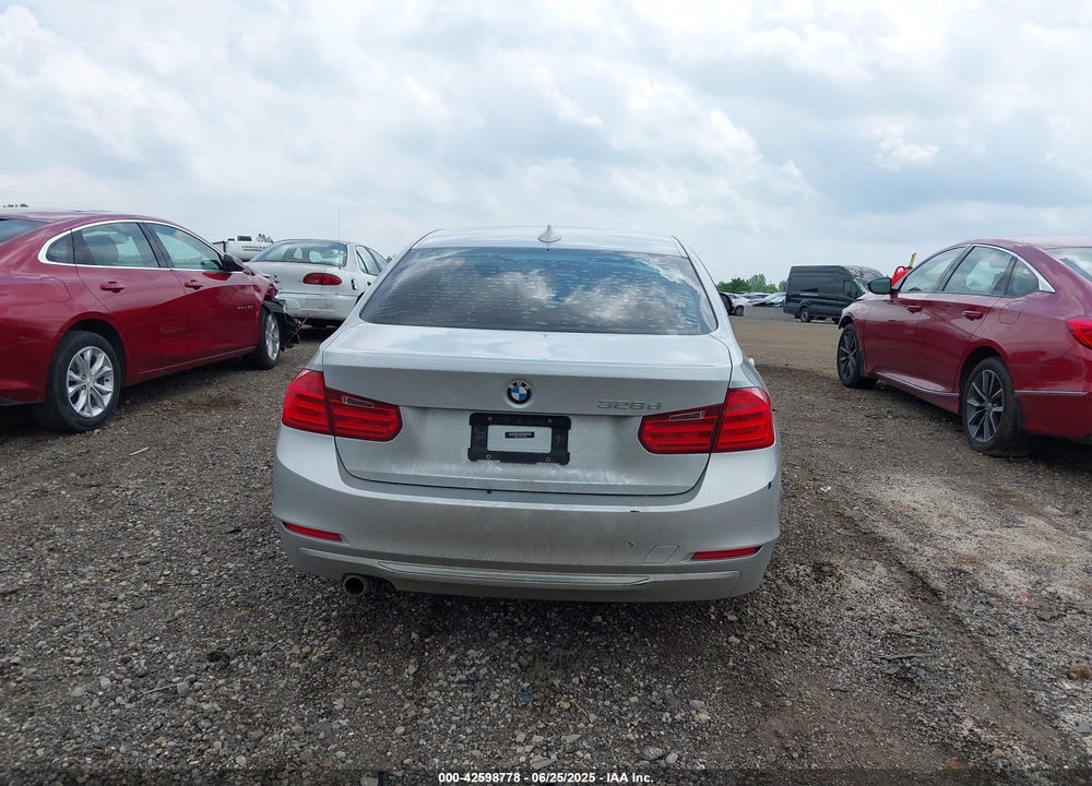 2014 BMW 328D VIN: WBA3D3C58EK154748