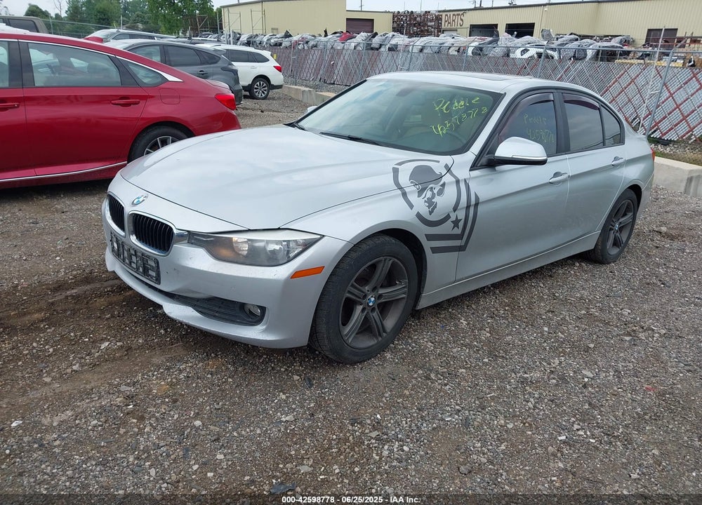 2014 BMW 328D VIN: WBA3D3C58EK154748