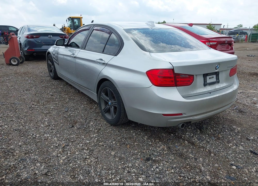 2014 BMW 328D VIN: WBA3D3C58EK154748