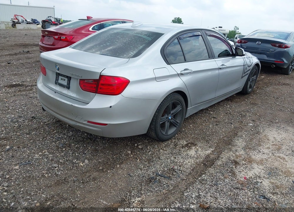 2014 BMW 328D VIN: WBA3D3C58EK154748