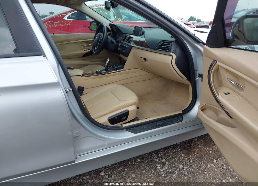 2014 BMW 328D VIN: WBA3D3C58EK154748