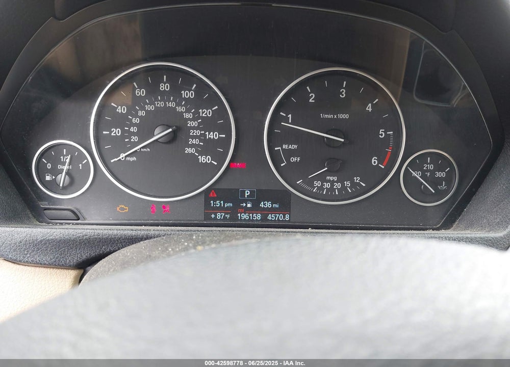 2014 BMW 328D VIN: WBA3D3C58EK154748