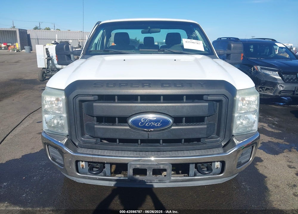 2011 FORD F-250 VIN: 1FTBF2A62BEA59921