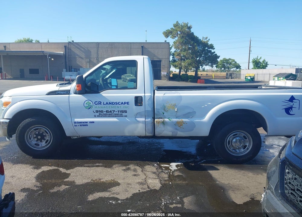 2011 FORD F-250 VIN: 1FTBF2A62BEA59921