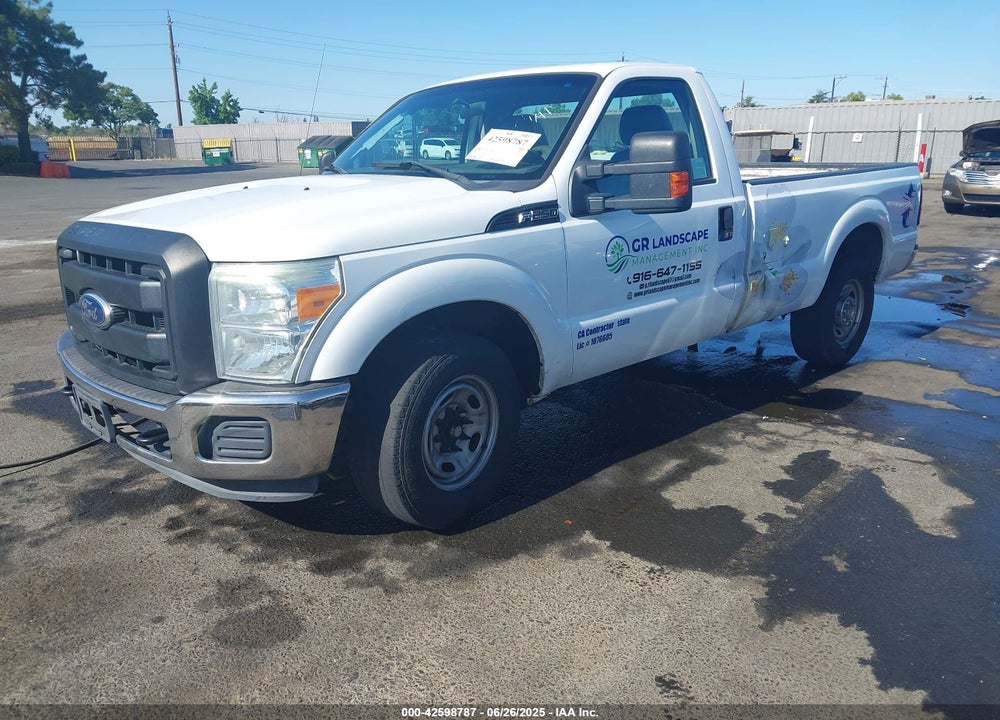 2011 FORD F-250 VIN: 1FTBF2A62BEA59921