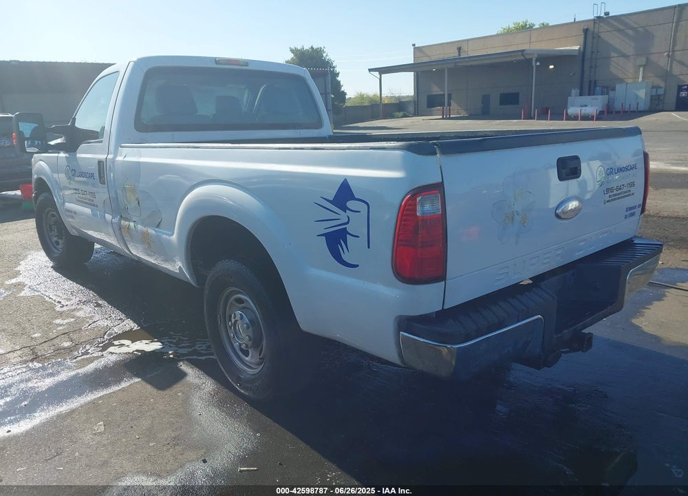 2011 FORD F-250 VIN: 1FTBF2A62BEA59921