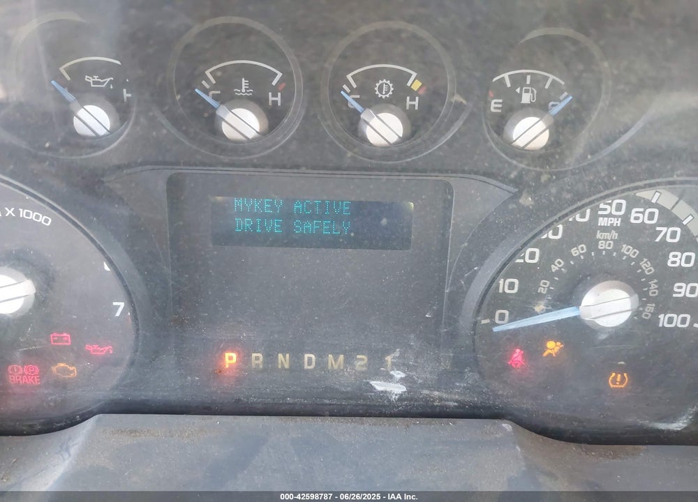 2011 FORD F-250 VIN: 1FTBF2A62BEA59921